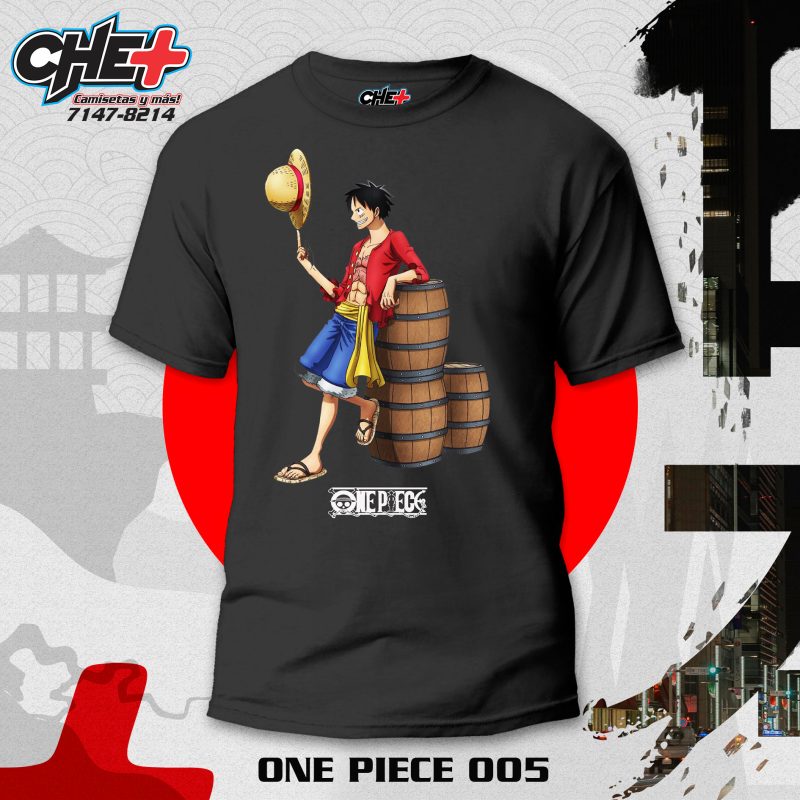 One Piece 005