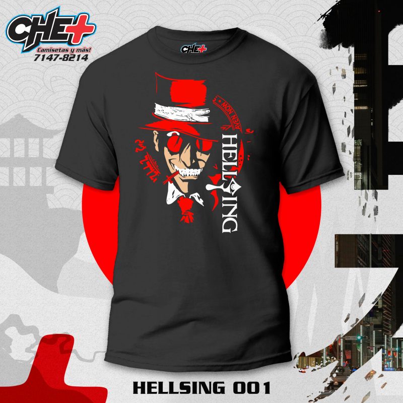 Hellsing 001
