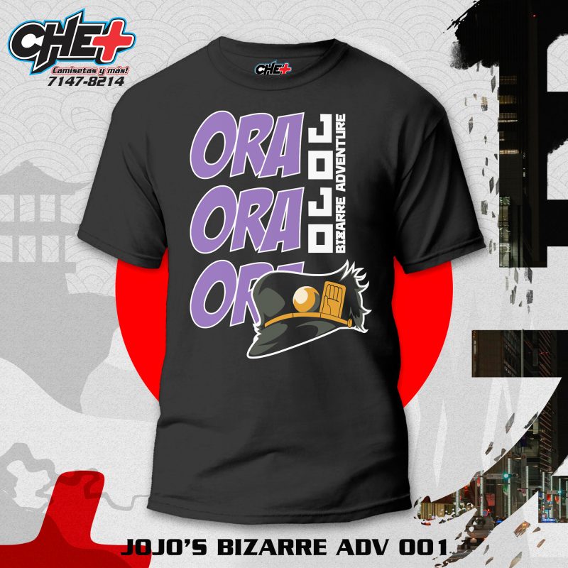 Jo Jo's Bizarre Adventure 001