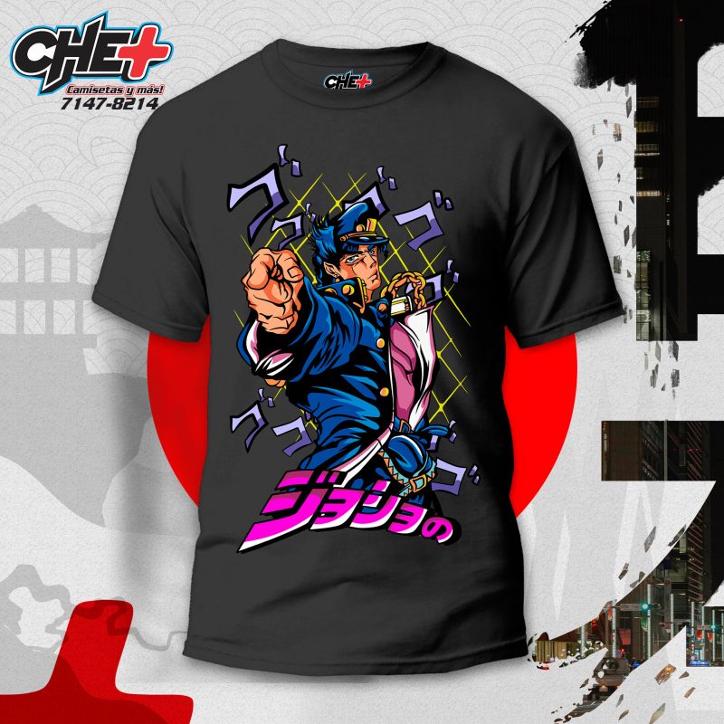 Jo Jo's Bizarre Adventure 003