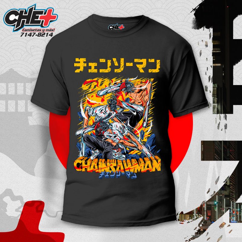 Chainsaw Man 01