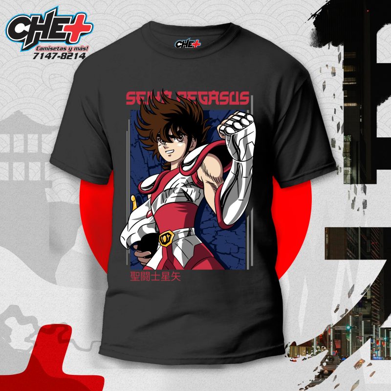 Saint Seiya 007