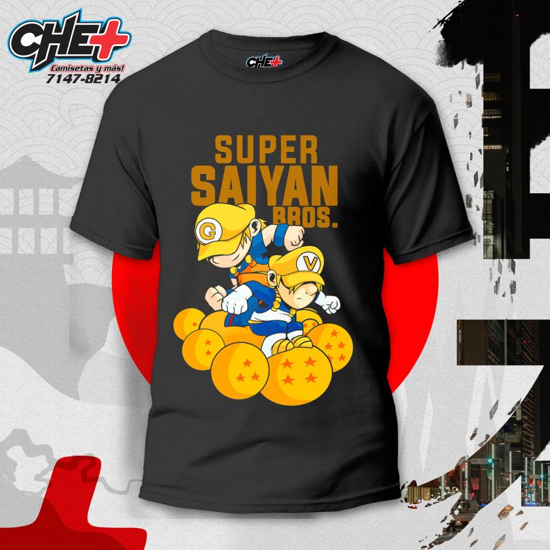 Super saiyan Bros 01
